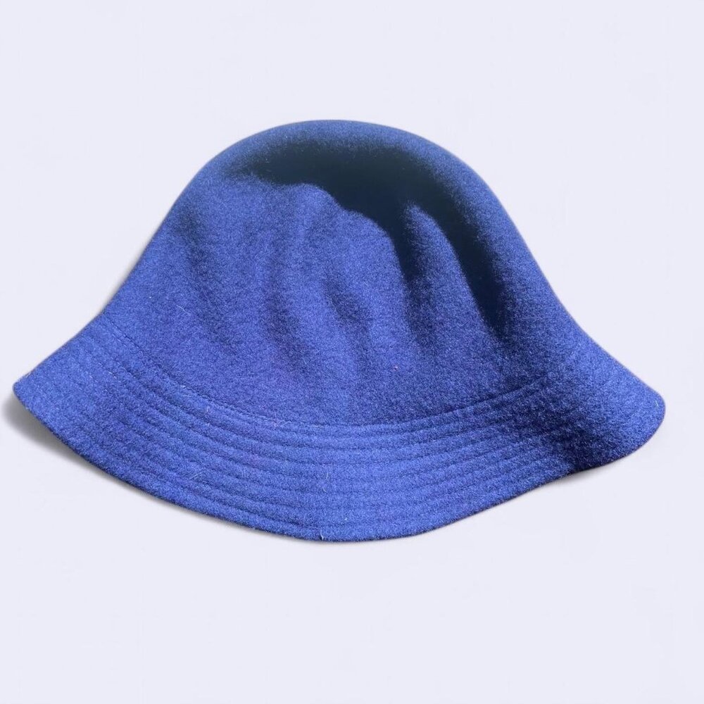 vintage cloche/bucket hat
